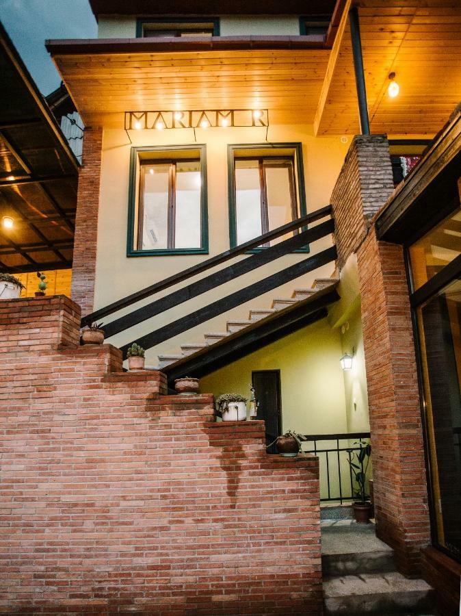 Mariam R Hotel Tbiliszi Kültér fotó